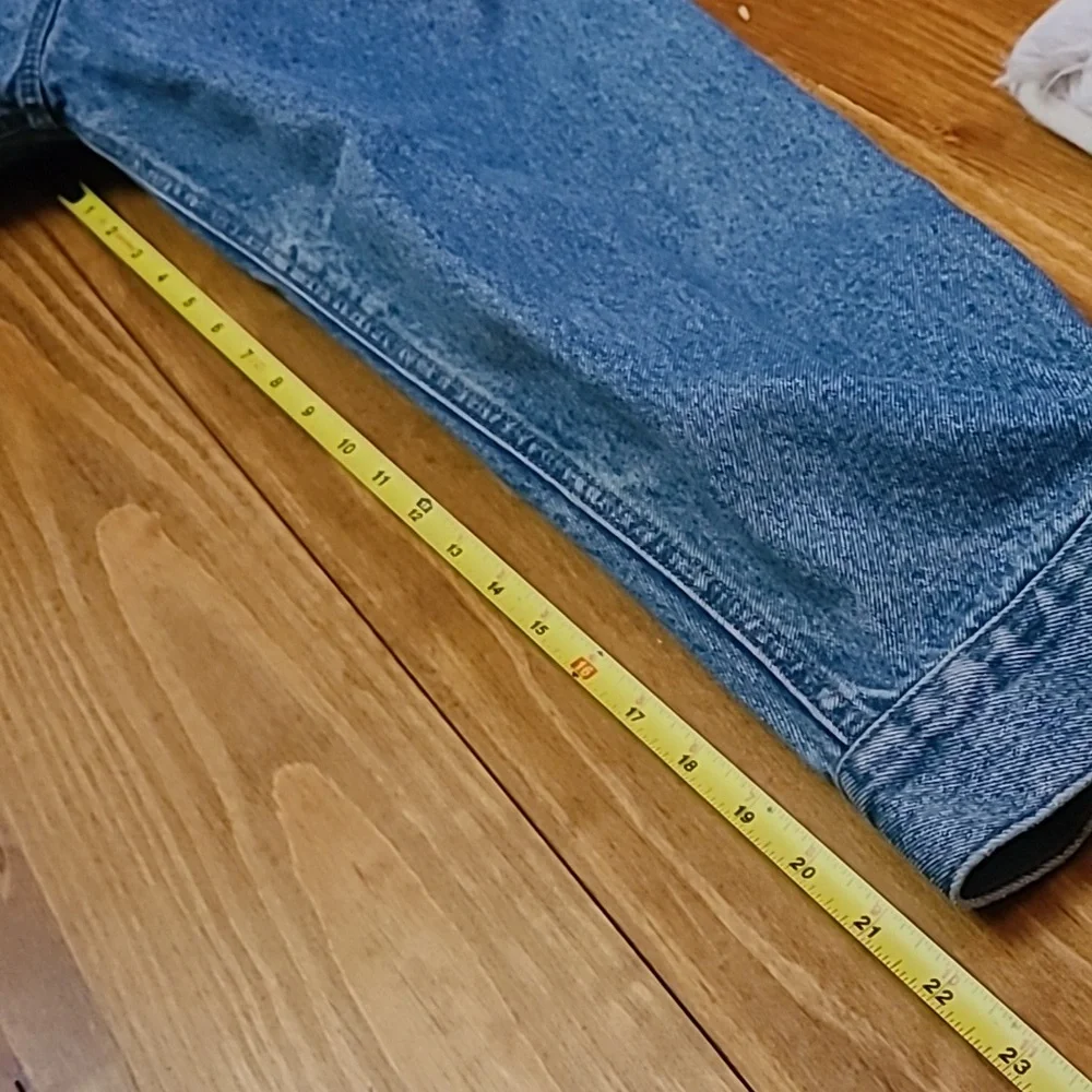 Wrangler HERO Men's Classic Blue Denim Jean Jacket Size Large - Picture 6 of 8